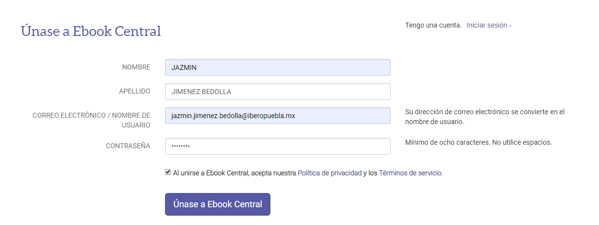 registro